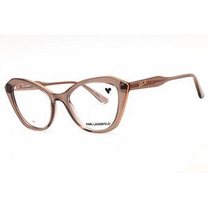 KARL LAGERFELD EYEGLASSES KL6137-200-52 New with case